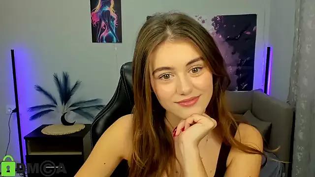 TracySpark from StripChat is Freechat