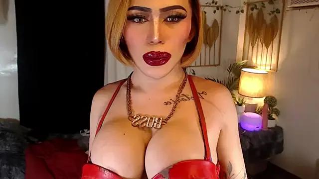 Trans_Goddess_Vanessa from StripChat is Freechat