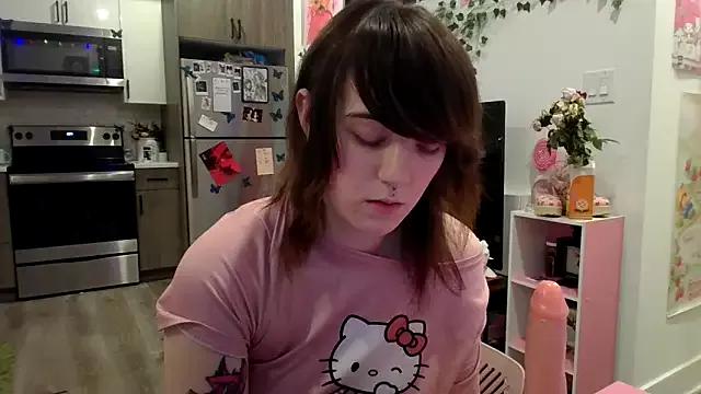 Trickylucy555 from StripChat is Freechat