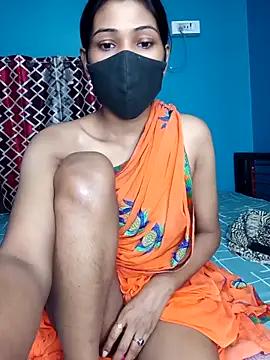 Triha_18 from StripChat is Freechat