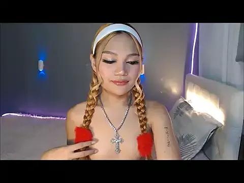 Tsfoxyangelx from StripChat is Freechat