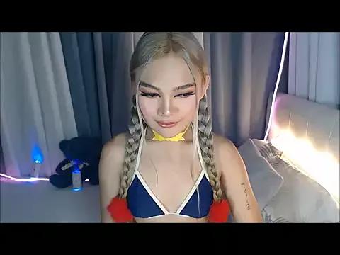 Tsfoxyangelx from StripChat is Freechat