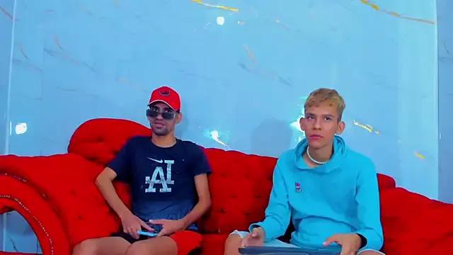 Twink_groupx from StripChat is Freechat