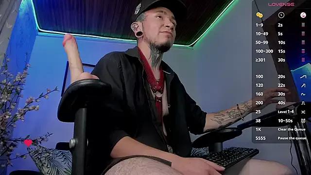 tyler_jones_ from StripChat is Freechat