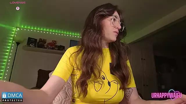 urhappywaifu from StripChat is Freechat