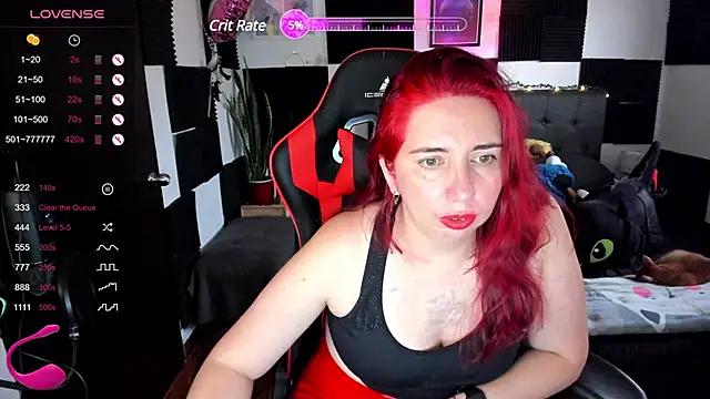 Ursula_fire from StripChat