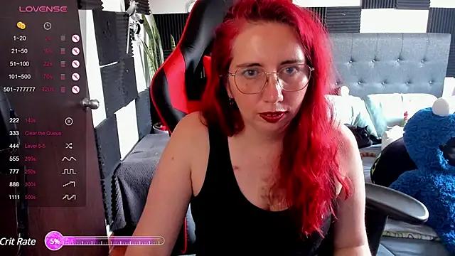 Ursula_fire from StripChat