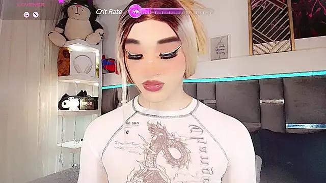 Valeria-Smith from StripChat is Freechat