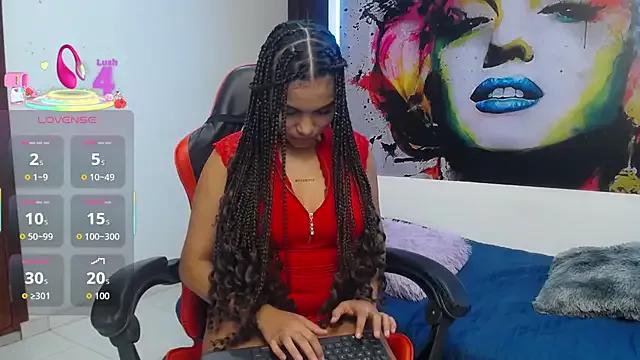 valeria_martinez19 from StripChat is Freechat