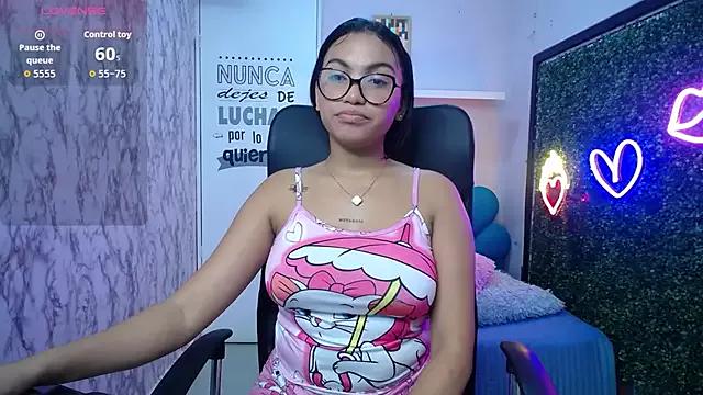 valeria_martinez19 from StripChat is Freechat