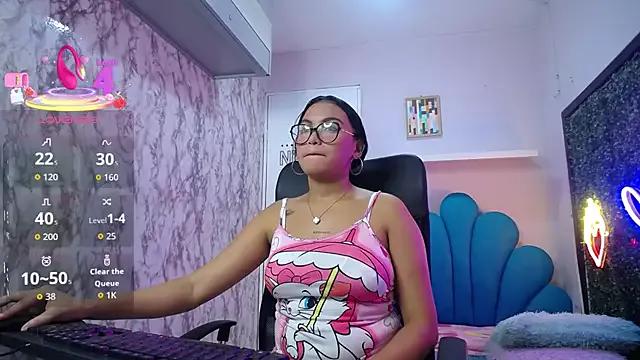 valeria_martinez19 from StripChat is Freechat