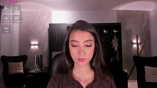 ValeriaVelvet from StripChat is Freechat