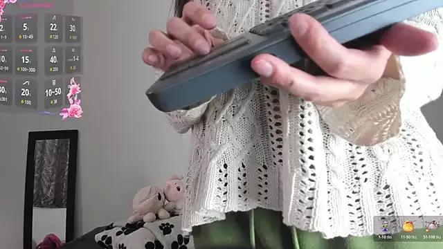 ValeStone from StripChat is Freechat