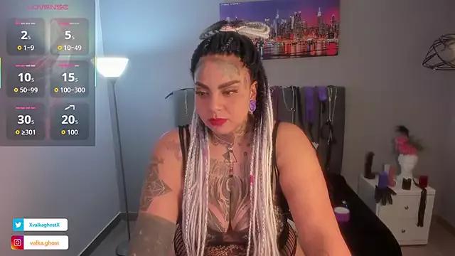 valka__ghost from StripChat is Freechat