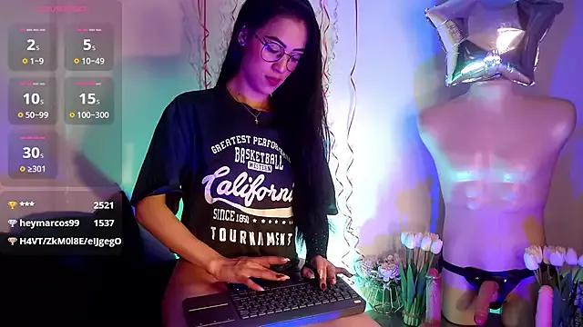 Valkiria_09 from StripChat is Freechat