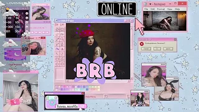 vanesa_moon__ from StripChat is Freechat