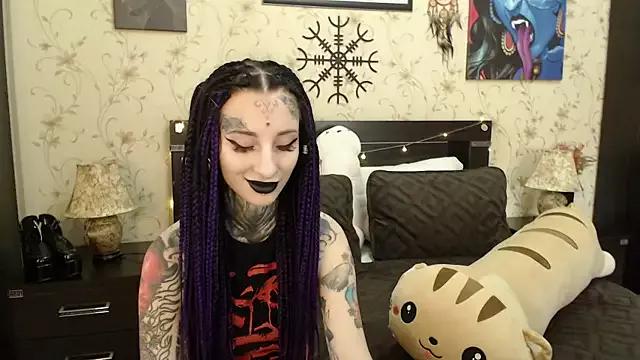 Velvetbat from StripChat