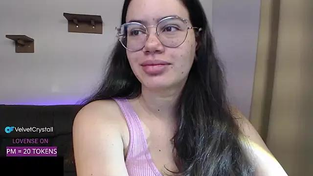 Velvetcrystall from StripChat is Freechat