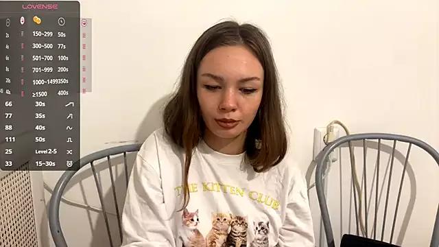 VelvetKate from StripChat is Freechat