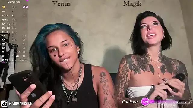 venus-magik from StripChat is Freechat