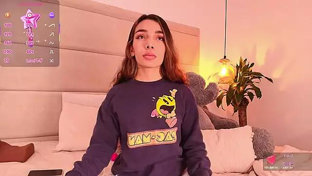 VENUSMOON777 from StripChat is Freechat