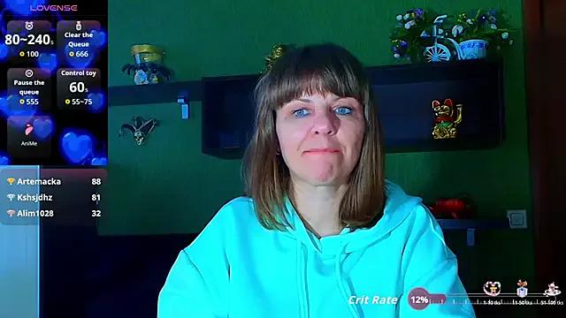 VeronikawGold from StripChat is Freechat