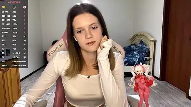 VibeQueenLucy from StripChat is Freechat