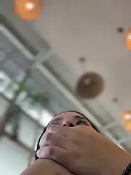 Vickybon from StripChat is Freechat