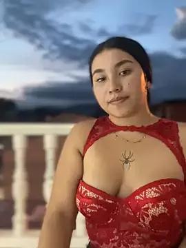Vickybon from StripChat is Freechat