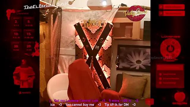 VickySecret_de from StripChat is Freechat