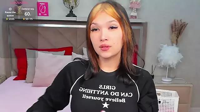 VictoriaXLovely from StripChat is Freechat