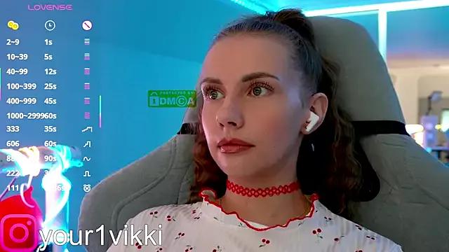 Vikki_Cheese from StripChat is Freechat