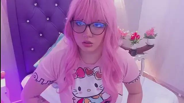 Violeta_Morgan_ from StripChat is Freechat