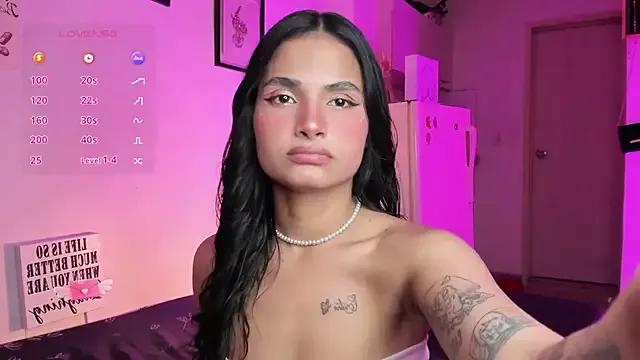 VioletaBonnet from StripChat is Freechat