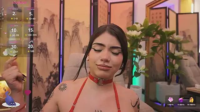 VioletEvanz webcams show profile image 