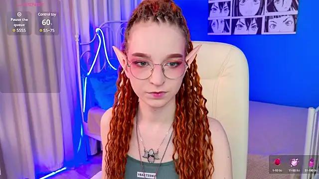 VioletShine webcams show profile image 
