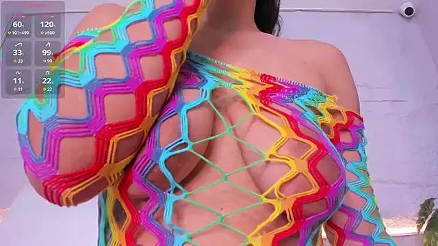 Violettaevans_ from StripChat is Freechat