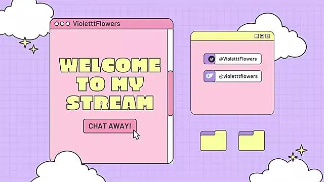 violetttflowers from StripChat is Freechat