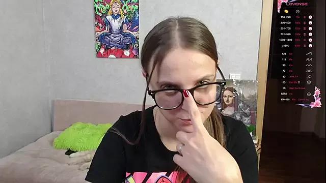 Violetwin from StripChat is Freechat