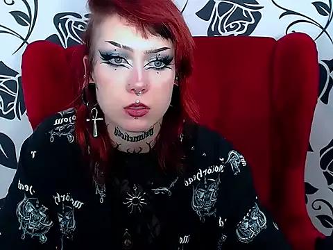 ViviaDark from StripChat is Freechat