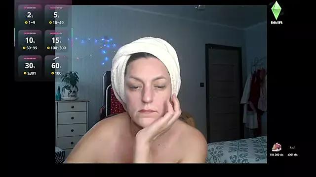 Vivian_Violet_ from StripChat is Freechat