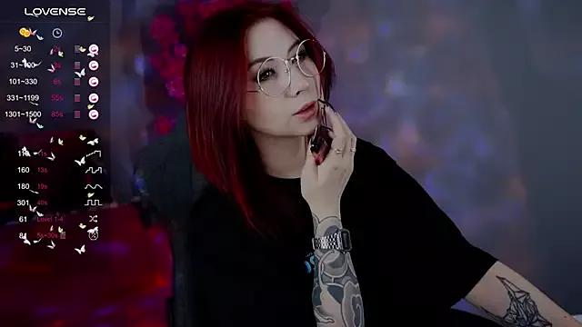 WesleeGray from StripChat is Freechat