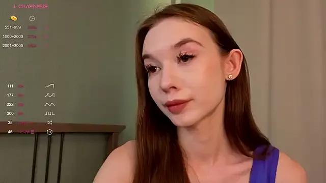 WhiteKelly from StripChat is Freechat