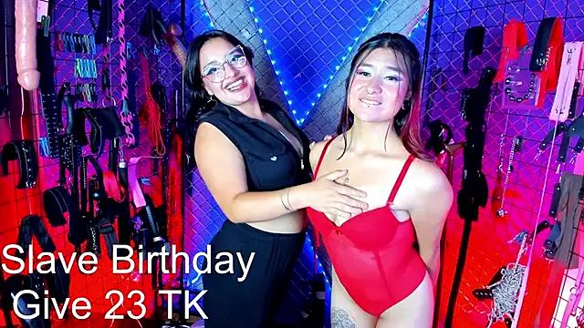 Wild_and_Megan_bdsm from StripChat is Freechat