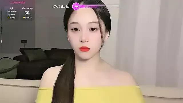 Woaiqinqin webcams show profile image 