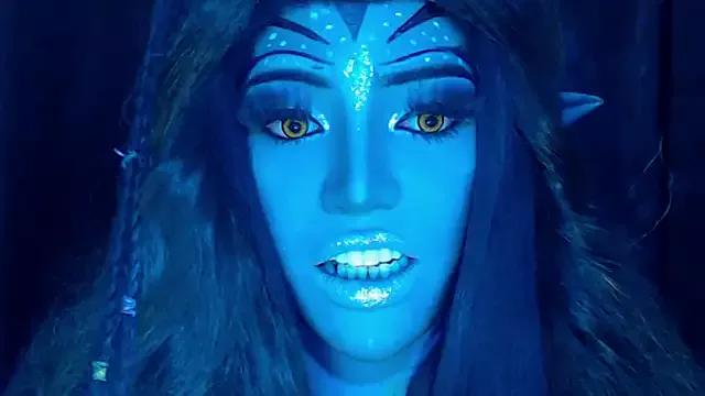 xBLUE_GODDESS from StripChat is Freechat