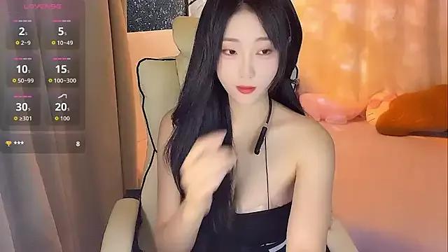 Ximi1 model from StripChat