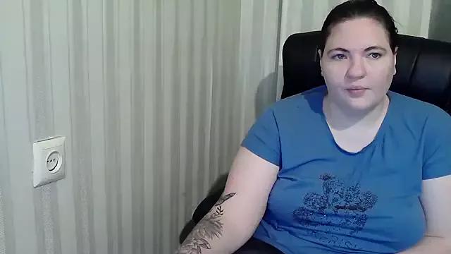 XLisaBlueXsS from StripChat is Freechat