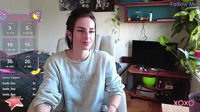 xx_adrihanna_xx from StripChat