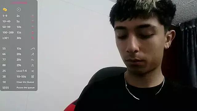 XxAaron_EvilxX from StripChat
